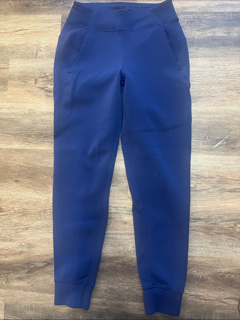 lululemon athletica Navy Blue Track Joggers